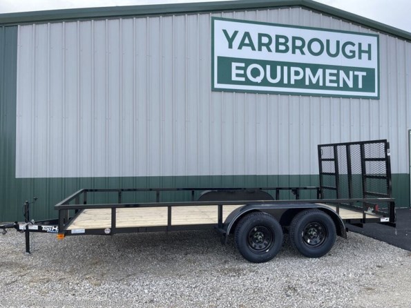 2024 Top Hat Lite Duty Utility 16x77" LDX (No Brakes) available in Strafford, MO