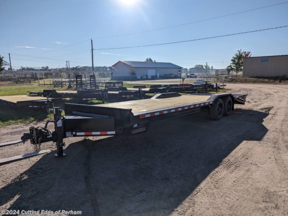 2023 Midsota STWB-24 equipment trailer available in Perham, MN
