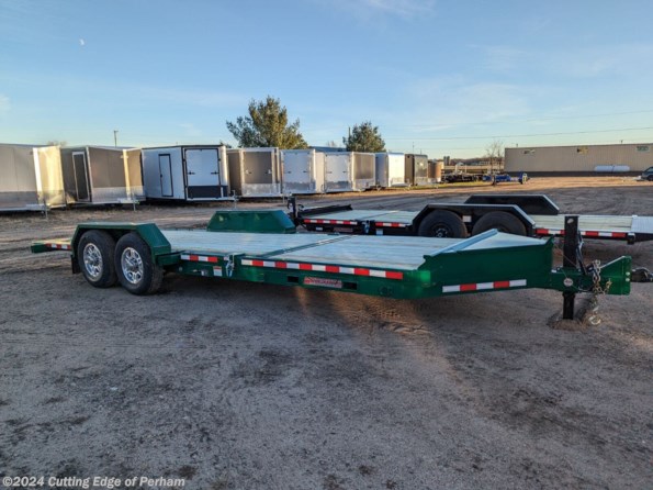 2024 Midsota TB TB-22 tilt bed equipment trailer available in Perham, MN