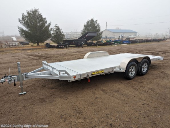 2024 Aluma 8216 Tilt 16' tilt bed trailer available in Perham, MN