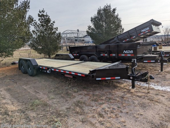 2024 Midsota TB TB-22 tiltbed equipment trailer available in Perham, MN