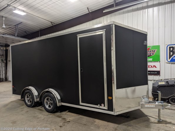 2024 EZ-Hauler 7.5x16 UTV enclosed trailer available in Perham, MN