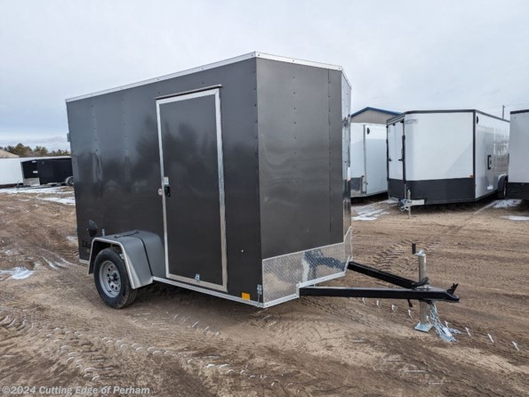 2024 Cargo Express EX 6x10 double doors available in Perham, MN