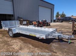 2024 Aluma 7815S 6.5x15 BT utility trailer