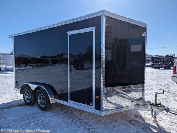2024 EZ-Hauler 7.5x14 aluminum enclosed trailer available in Perham, MN