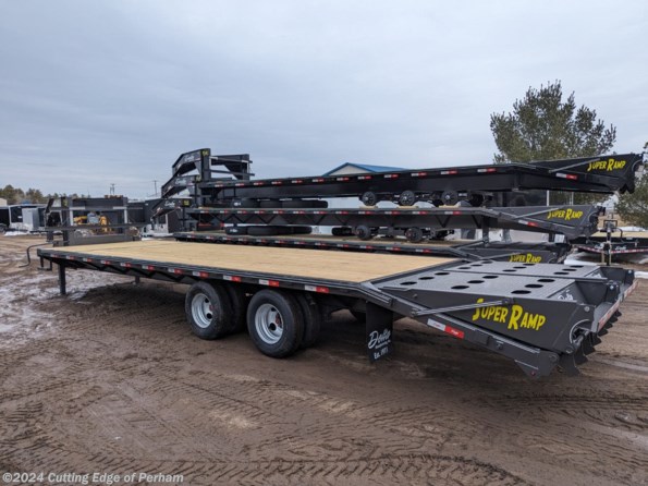 2024 Delta 30' flatbed gooseneck available in Perham, MN