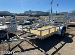 2024 Mission Trailers 6x10 aluminum utility trailer