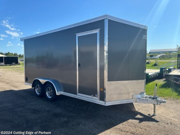 2025 EZ-Hauler 7.5x16 aluminum enclosed trailer available in Perham, MN