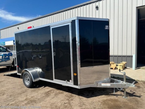 2025 EZ-Hauler 6x12 aluminum enclosed trailer available in Perham, MN