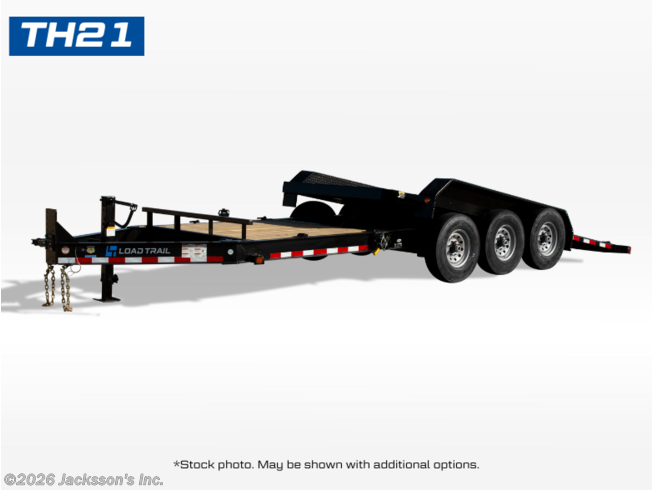 2026 Load Trail TH 83" X 24' Tilt-N-Go Triple Axle Tilt Deck I-Beam F 2026 Load Trail TH 83" X 24' Tilt-N-Go Triple Axle Tilt Deck I-Beam F