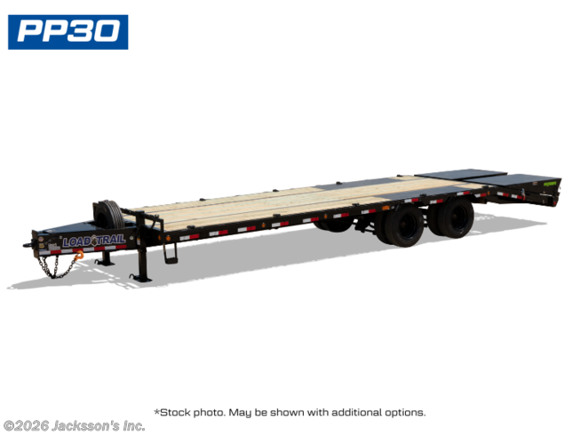 2026 Load Trail PP 102" x 30' Tandem Low-Pro Pintle Hook Trailer 2026 Load Trail PP 102" x 30' Tandem Low-Pro Pintle Hook Trailer
