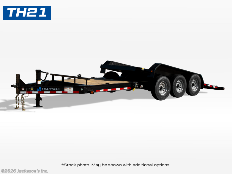 2027 Load Trail TH 83" X 24' Tilt-N-Go Triple Axle Tilt Deck I-Beam F