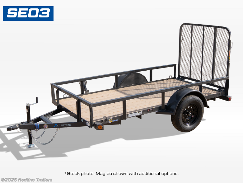 2025 Load Trail SE 72" x 10' Single Axle Trailer