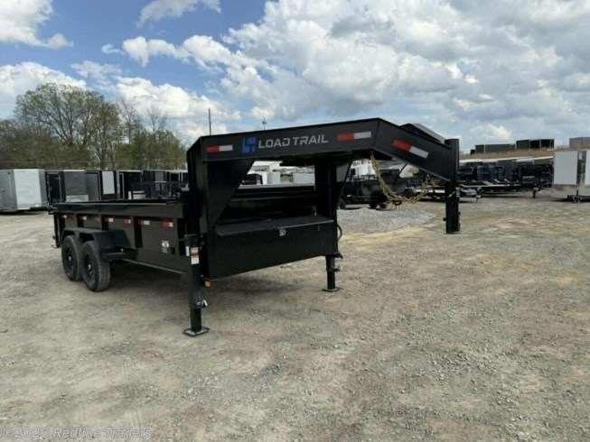 2026 Load Trail 83" x 16' Tandem Axle Gooseneck Low-Pro Dump Trail 2026 Load Trail 83" x 16' Tandem Axle Gooseneck Low-Pro Dump Trail