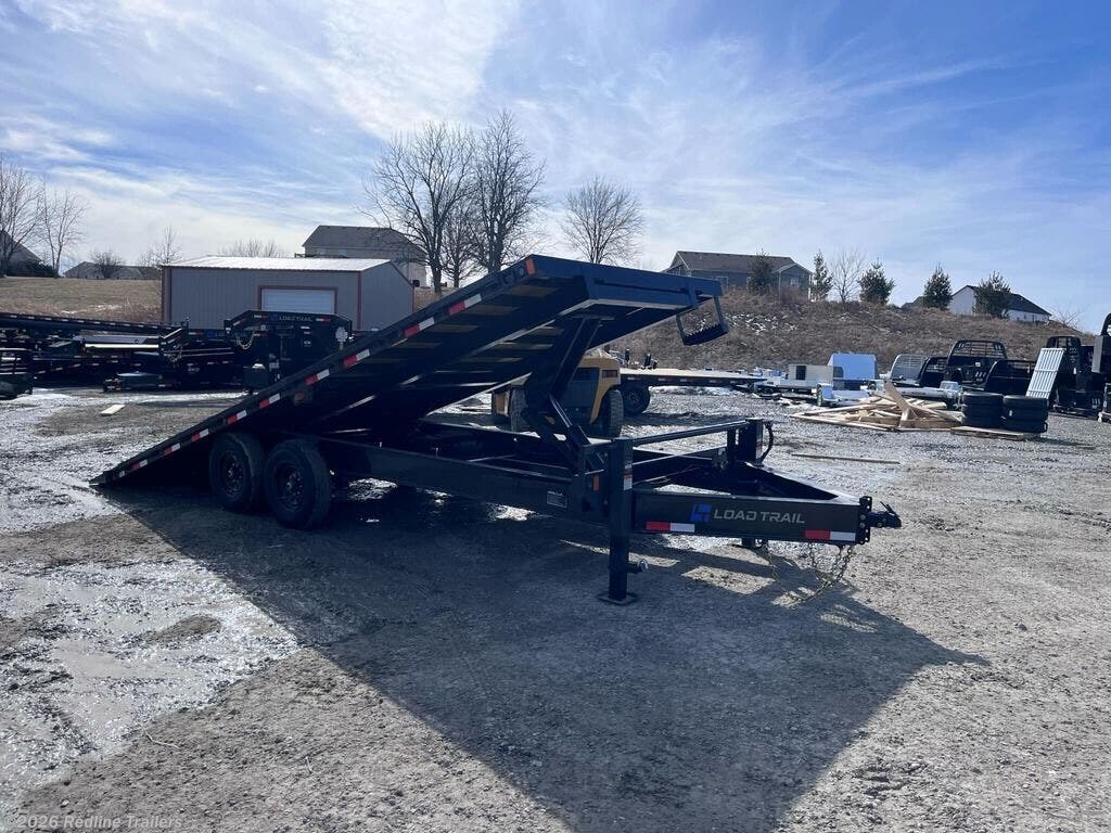 2026 Load Trail 102" x 22' Deckover Equipment Trailer - Tilt Deck