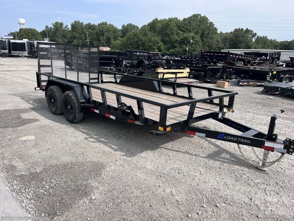 2026 Load Trail 83" x 16' Tandem Axle Utility Trailer *10K GVWR*