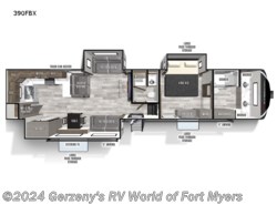 New 2022 Forest River Cardinal Luxury 390FBX available in Fort Myers, Florida
