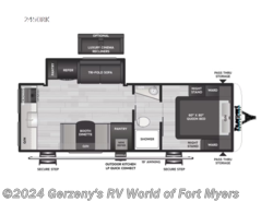 New 2025 Keystone Passport Super Lite 2450RK available in Port Charlotte, Florida