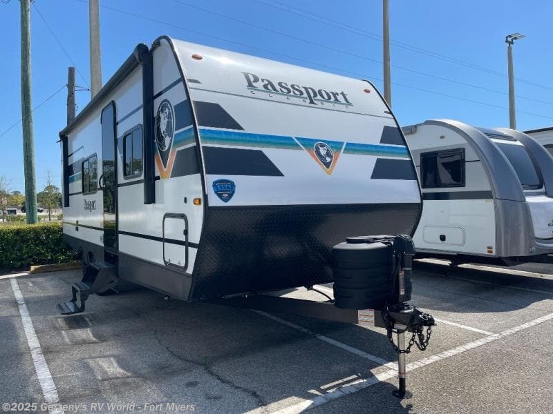 New 2025 Keystone Passport 224RK available in Fort Myers, Florida