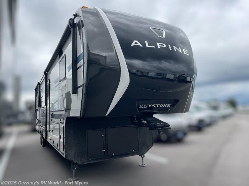 New 2026 Keystone Alpine Avalanche Edition 380LT available in Fort Myers, Florida