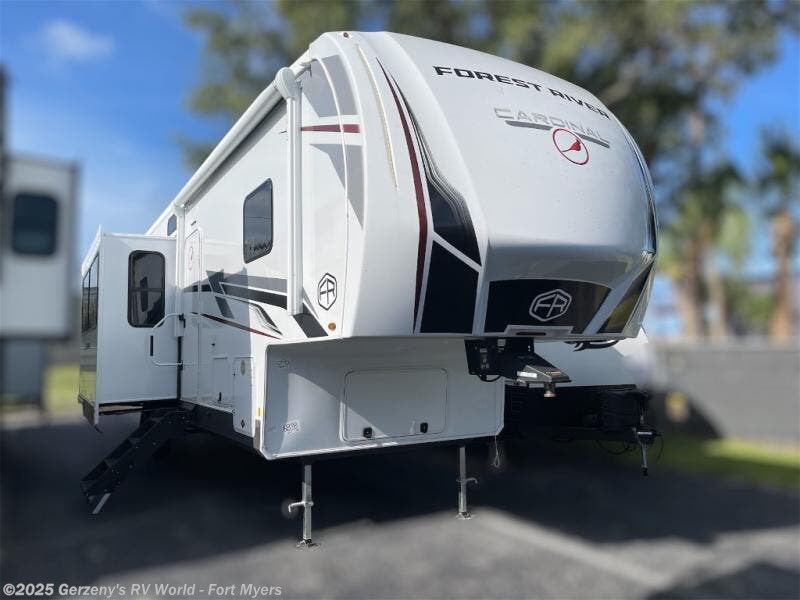 New 2026 Forest River Cardinal 35FUN available in Fort Myers, Florida