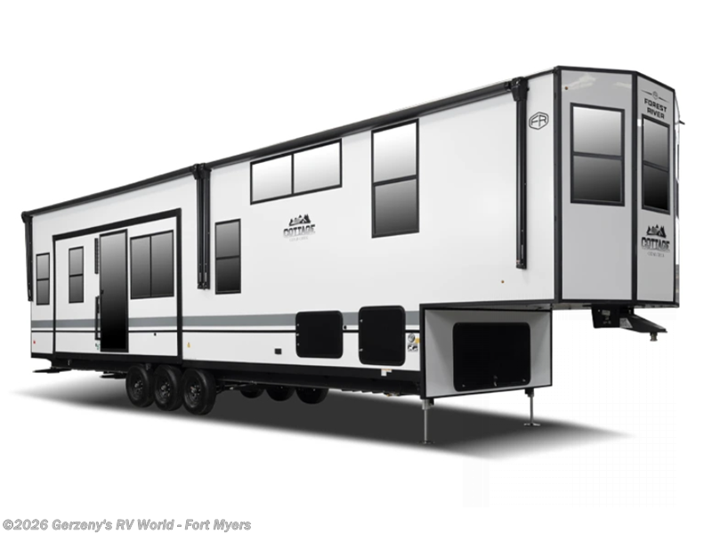 New 2026 Forest River Cedar Creek Cottage Fifth Wheels 413FWC available in Fort Myers, Florida