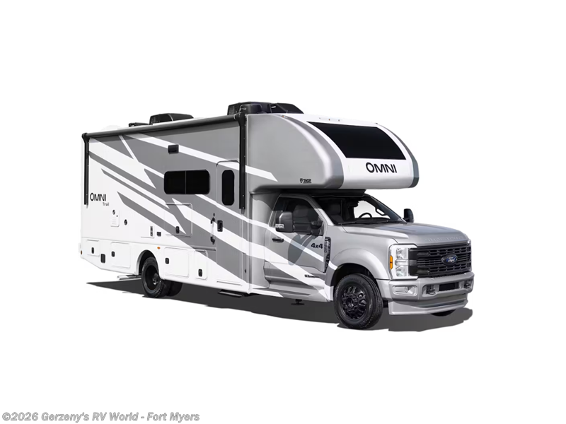 New 2026 Thor Motor Coach Omni Trail X32 available in Fort Myers, Florida
