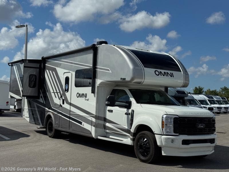 New 2026 Thor Motor Coach Omni Trail X32 available in Fort Myers, Florida