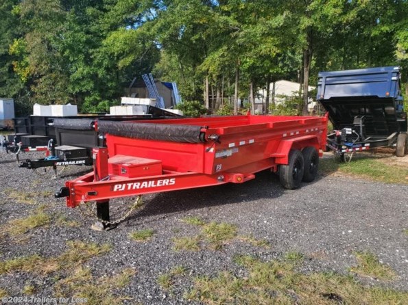 2022 PJ Trailers DL14 available in Fayetteville, GA
