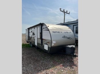 Used 2015 Forest River Cherokee Grey Wolf 26DBH available in Bunker Hill, Indiana
