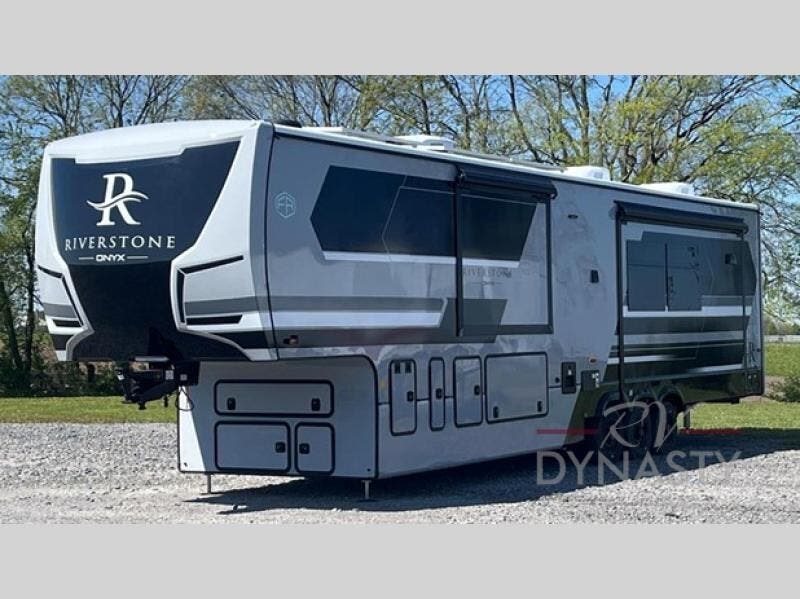 New 2027 Forest River RiverStone 39RKFB available in Bunker Hill, Indiana