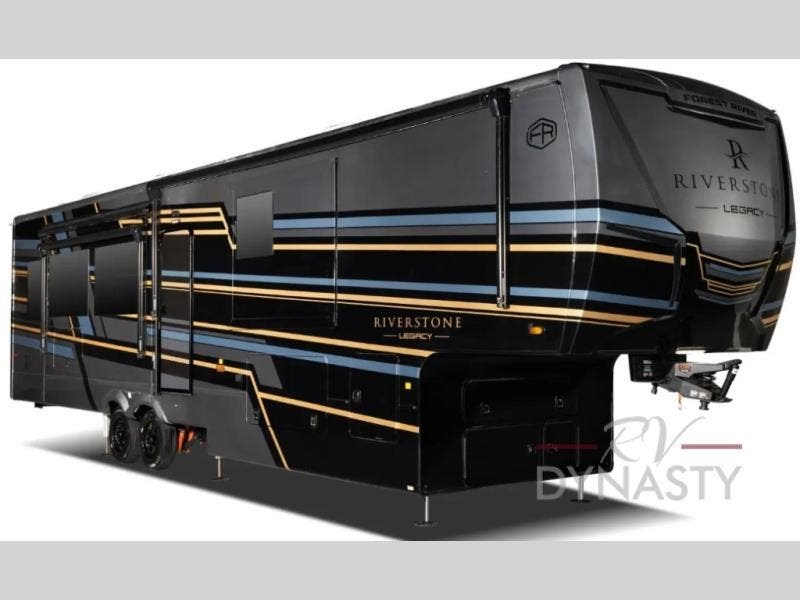 New 2027 Forest River RiverStone 42FSKG available in Bunker Hill, Indiana