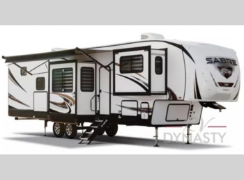New 2024 Forest River Sabre 37FLH available in Bunker Hill, Indiana