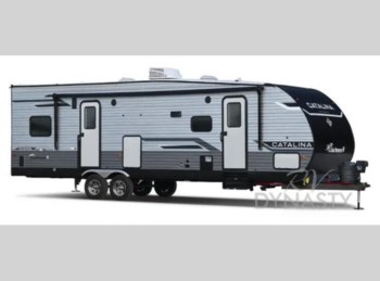 New 2024 Coachmen Catalina Trail Blazer 29THS available in Bunker Hill, Indiana
