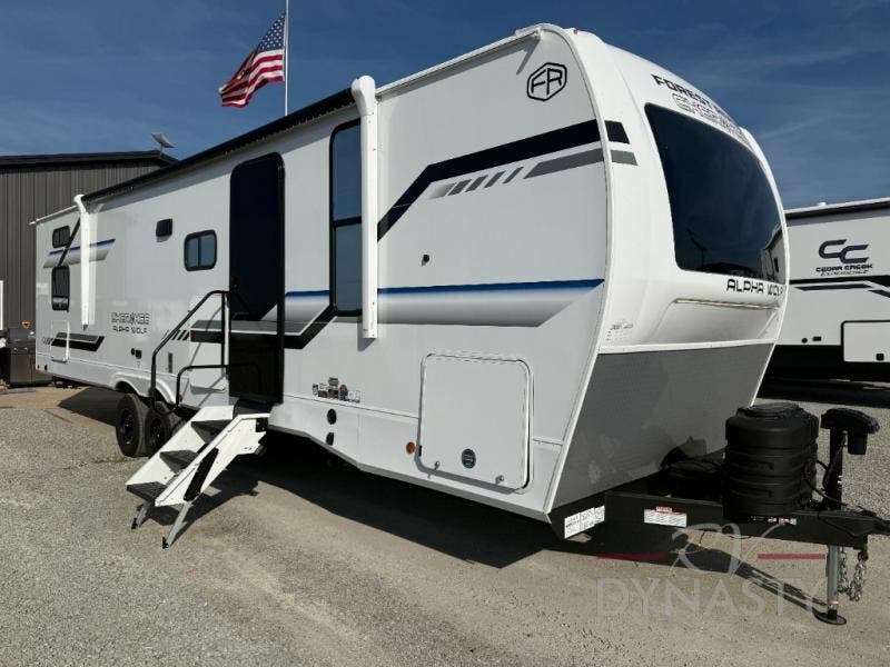 New 2026 Forest River Cherokee Alpha Wolf 280QBS-L available in Bunker Hill, Indiana