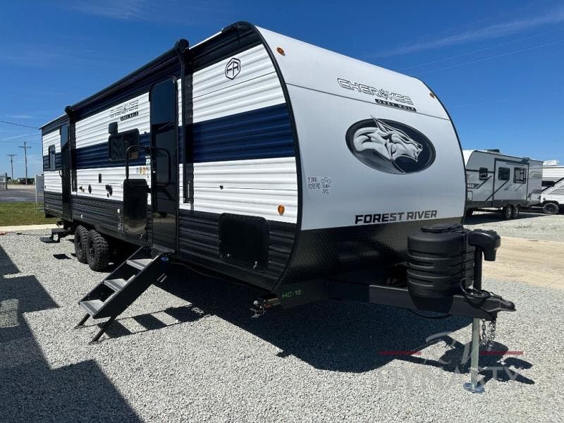 New 2026 Forest River Cherokee Grey Wolf 27RR available in Bunker Hill, Indiana