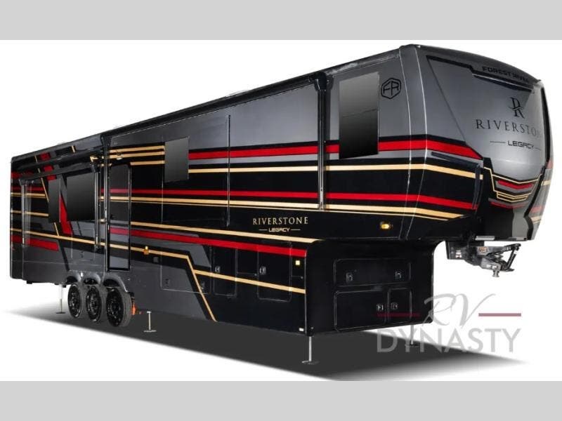 New 2027 Forest River RiverStone 425FO available in Bunker Hill, Indiana