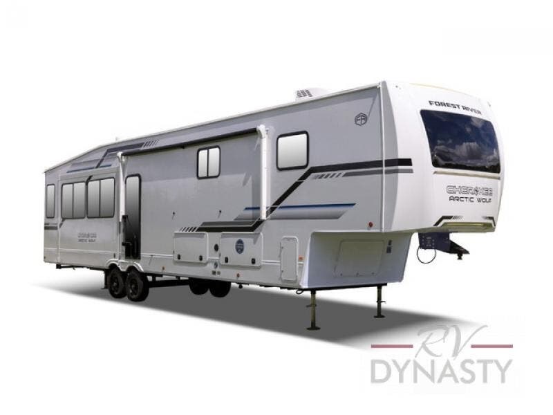 New 2026 Forest River Cherokee Arctic Wolf 3250SUITE available in Bunker Hill, Indiana