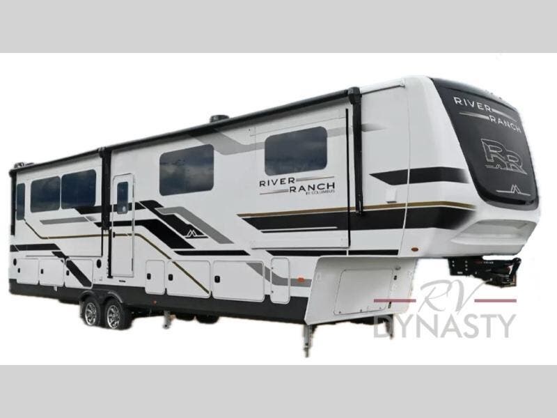 New 2026 Forest River River Ranch 393RL available in Bunker Hill, Indiana