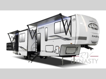 New 2027 Forest River Cherokee Sabre 32GKS available in Bunker Hill, Indiana