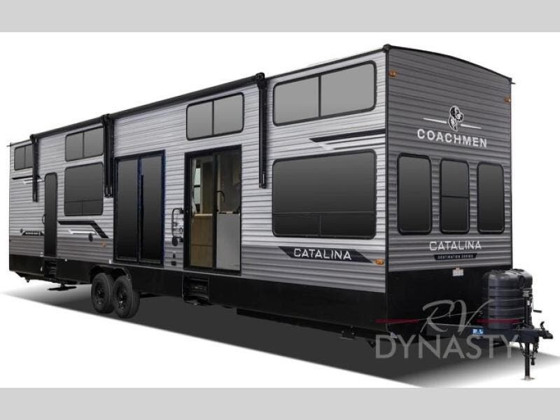 New 2026 Coachmen Catalina Destination Series 39MKTS available in Bunker Hill, Indiana