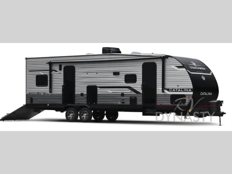 New 2026 Coachmen Catalina Trail Blazer 26TH available in Bunker Hill, Indiana