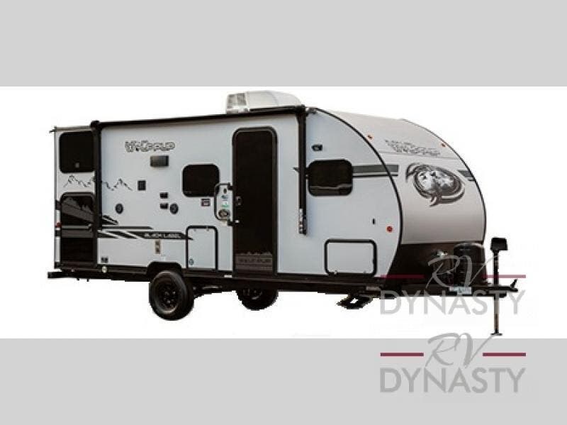 New 2026 Forest River Cherokee Wolf Pup Black Label 18RJBWBL available in Bunker Hill, Indiana