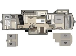 New 2027 Forest River Cedar Creek Cottage 40CBK available in Bunker Hill, Indiana