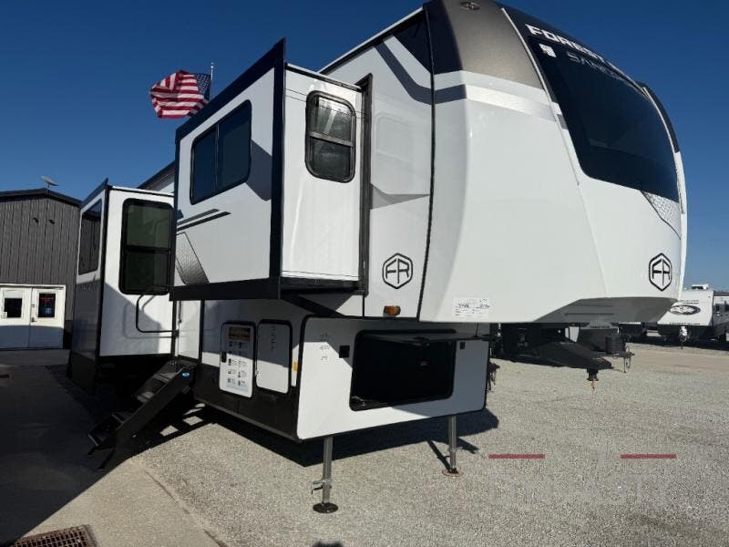 New 2026 Forest River Sandpiper 3990FL available in Bunker Hill, Indiana