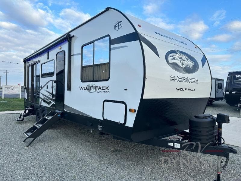 New 2026 Forest River Cherokee Wolf Pack 25-14 available in Bunker Hill, Indiana