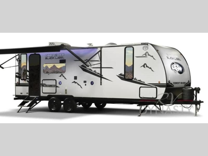 New 2026 Forest River Cherokee Grey Wolf Black Label 27LHBL available in Bunker Hill, Indiana