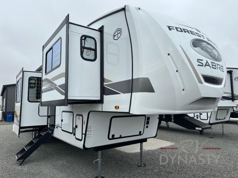 New 2025 Forest River Sabre 37FLH available in Bunker Hill, Indiana