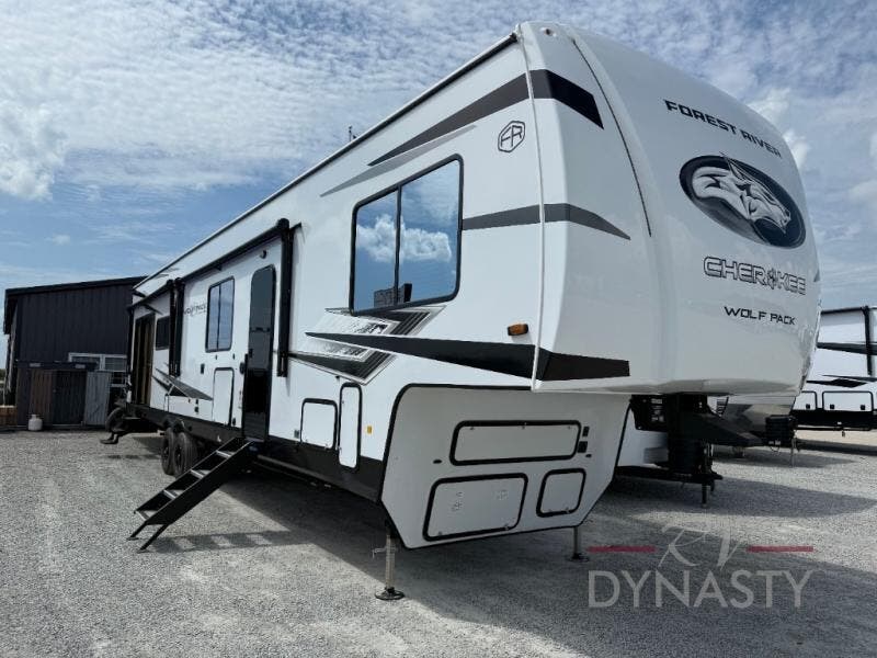 New 2026 Forest River Cherokee Wolf Pack 350PACK15 available in Bunker Hill, Indiana