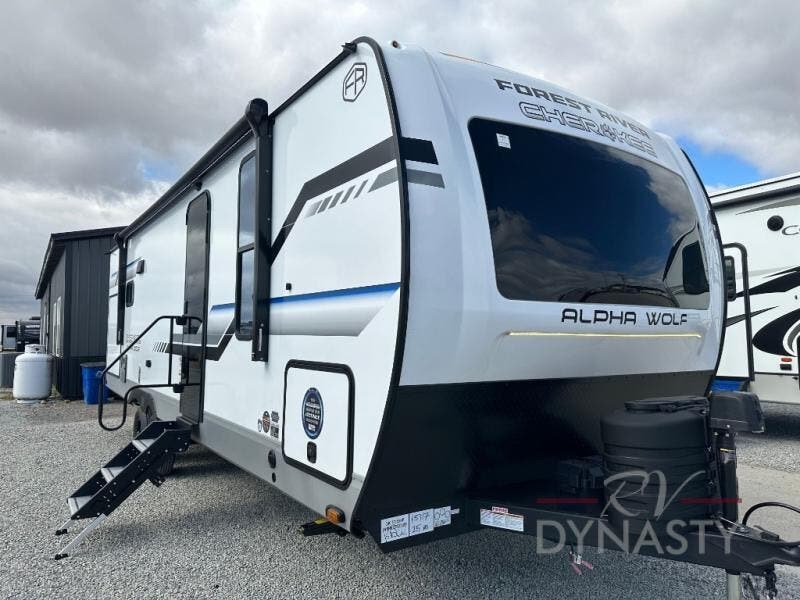 New 2026 Forest River Cherokee Alpha Wolf 25RB-L available in Bunker Hill, Indiana